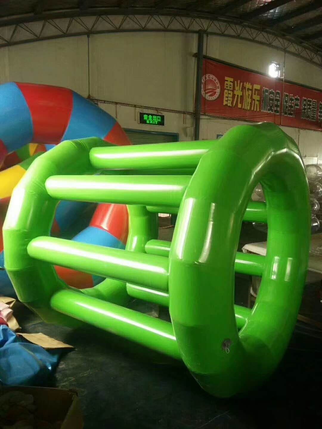 台前水上滚筒